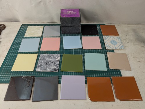 19x vintage wall - wall, 1970's