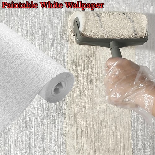 Blown vinyl paintable white - blown,