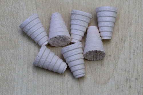 Ceramic zoa cone frag plug - ceramic,