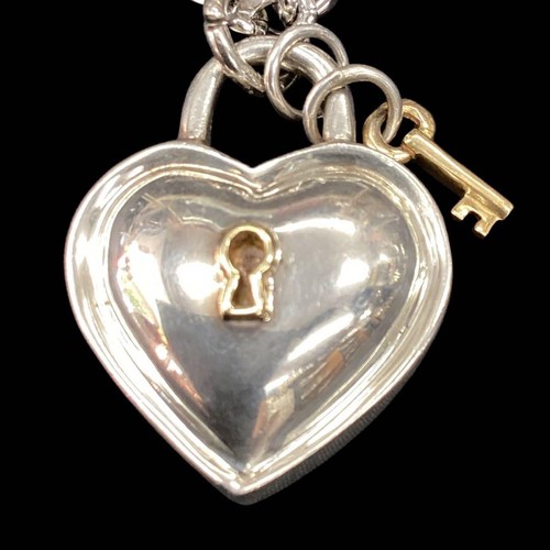 Tiffany heart lock key - *tiffany,