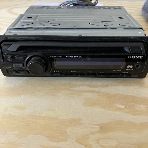 Sony cdx gt25 car - sony, (mp3