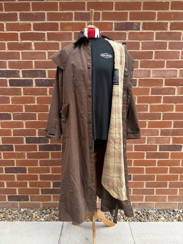 Barbour stockman size - stockman, small