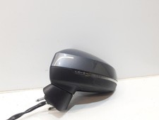 2017 AUDI A3 WING MIRROR N/S LEFT SALOON, 6 WIRE  GENUINE *FAST SHIPPING