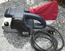 Belt Sander A.E.G. BBS 1100