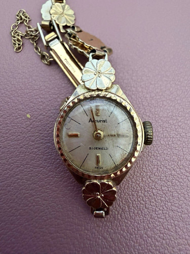 Vintage accurist jewel - vintage, 21
