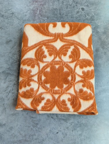 Vintage wool blanket - vintage,
