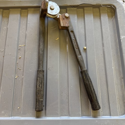 Rigid pipe bender - rigid, 3/8