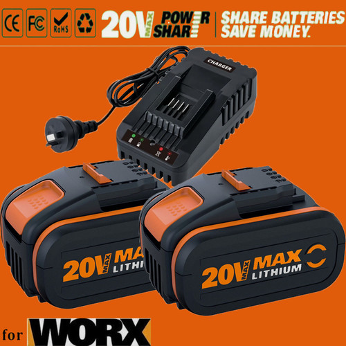 0ah for worx 20v ion - worx, li-ion