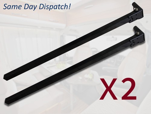 Black folding table leg - x,
