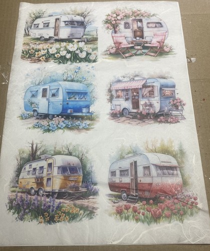 Rice paper for decoupage - rice,
