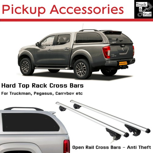 Pickup hardtop roof - bars, cross
