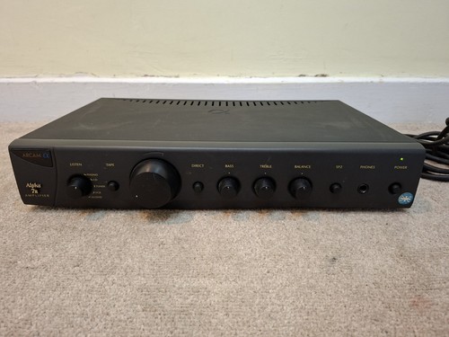 Arcam alpha amplifier black - 7r,