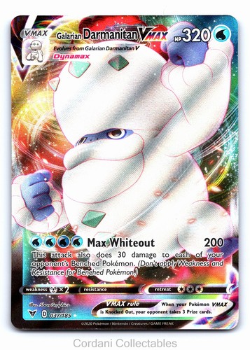 Galarian darmanitan vmax - galarian,