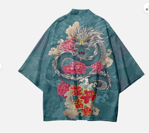 Men japanese kimono - men, cardigan