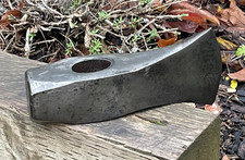 Vintage 5.5lb Splitting Maul Hammer Axe Wood Chopper Wedge Old Tool