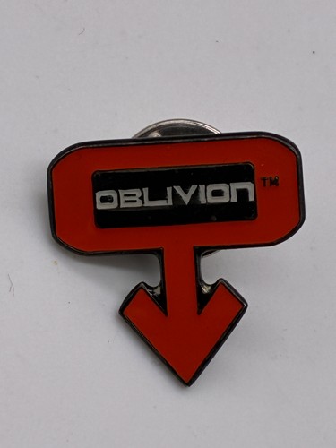 Vintage oblivion alton towers - oblivion,