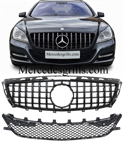 Mercedes w218 cls grille - w218,