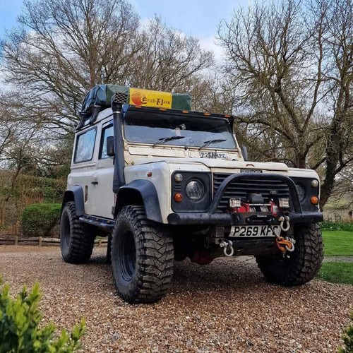 Defender winch bumper bullbar - winch,