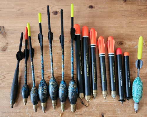 Loaded waggler fishing floats - loaded,