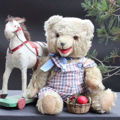 Antique anker teddy bear - antique,