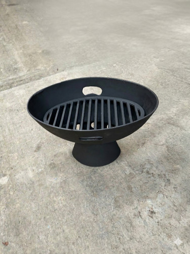 Cast iron fire pit - iron,