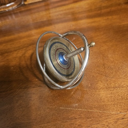 Vintage gyroscope toy - vintage,