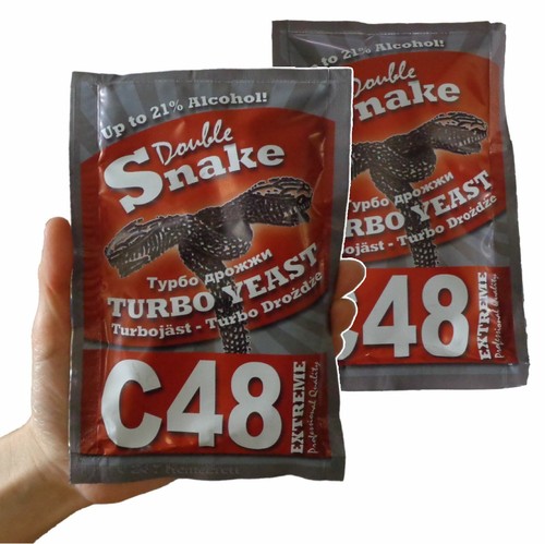Double snake c48 turbo - 2x,