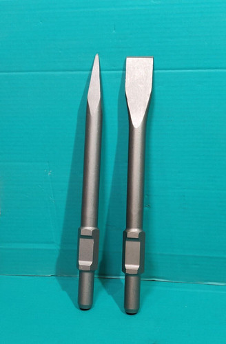 Chisel point 30mm hex to - to, fit