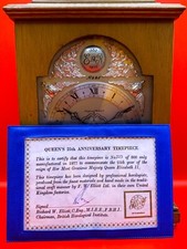 Vintage Elliott Walnut 8-day