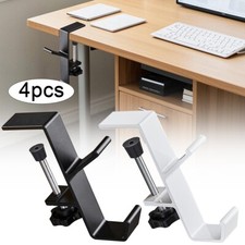 4X Desk Schoolbag Hook Purse Hanger Holder Adjustable Table Side Bag Hanging