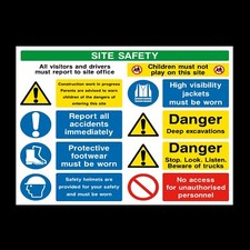 Site Safety Building