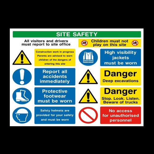 Site safety building - safety,