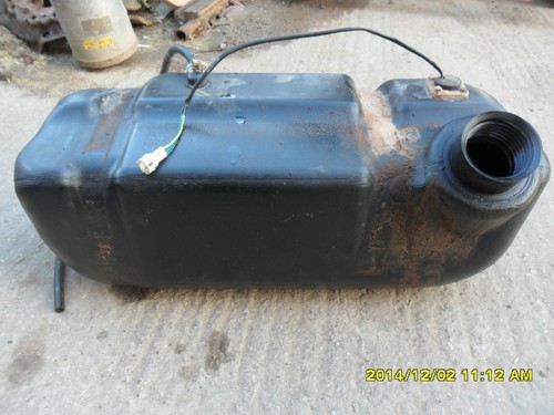Jcb groundhog fuel tank - groundhog,