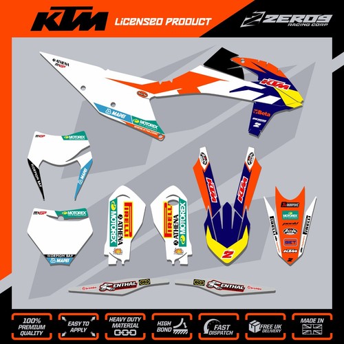 Ktm graphics kit - ktm, motocross