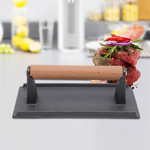Grill press meat steak bacon - grill,