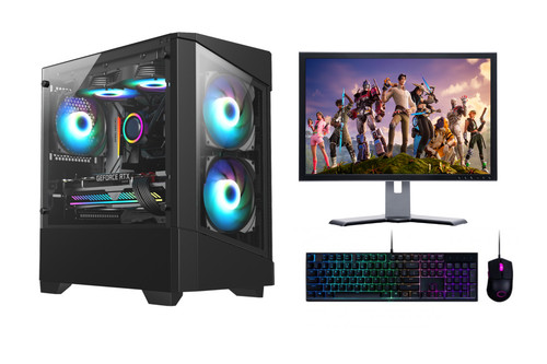 Fast gaming bundle - pc, intel