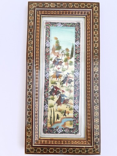 Persian middle eastern khatam - eastern,