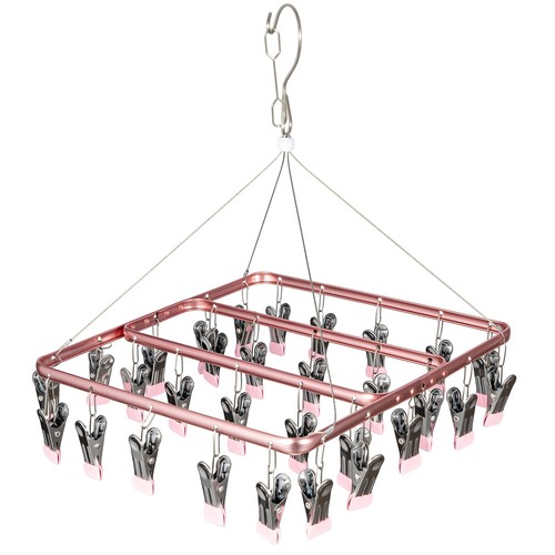 Pegs sock hanger with - sock,