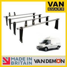 Van Guard ULTI Bar 4 Bar Roof Rack for Ford Transit MK6/7 (00-13) [High Roof]