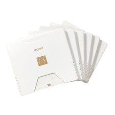 6x Sony ES 74 Minute