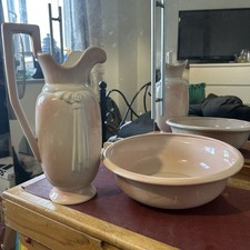 Vintage Wash Bowl & Pitcher
