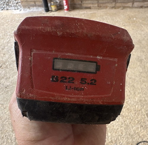 Hilti li ion - b, 22/5.2