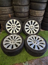 JAGUAR XF 19INCH  ALLOY WHEELS