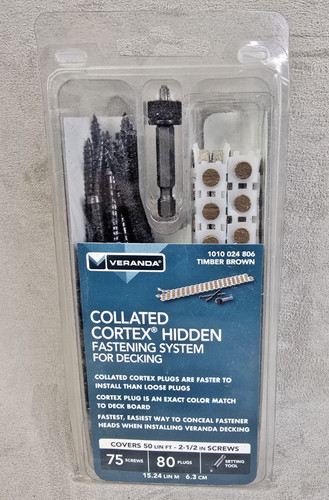 Fastenmaster collated - fastenmaster, 2-1/2"