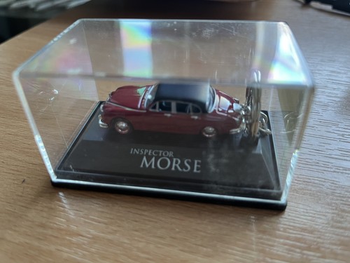Inspector morse jaguar - jaguar, die