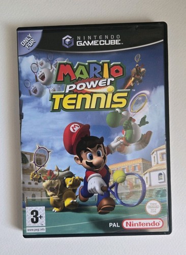 Mario power tennis - mario,