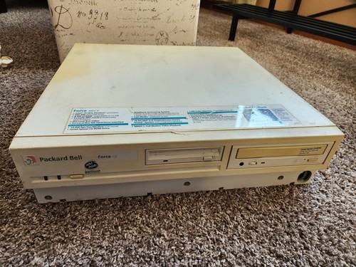 Packard bell a940 - bell, intel