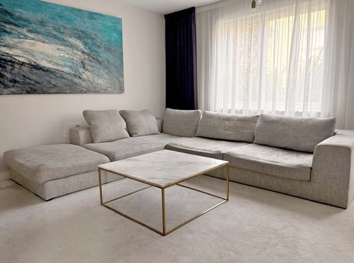 Large grey italian seater - large, 4