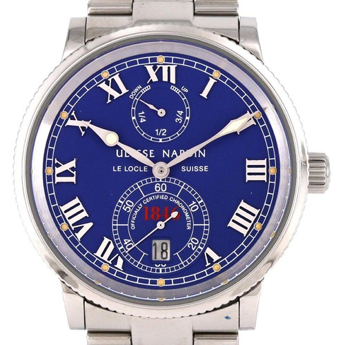 Ulysse nardin marine - ulysse,