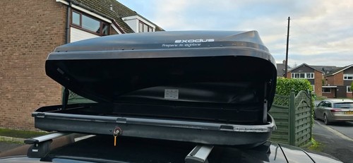 Exodus 470l roof - exodus,